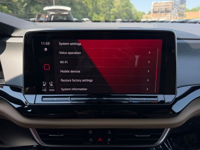 2026 Volkswagen Atlas Cross Sport SEL R-Line Black