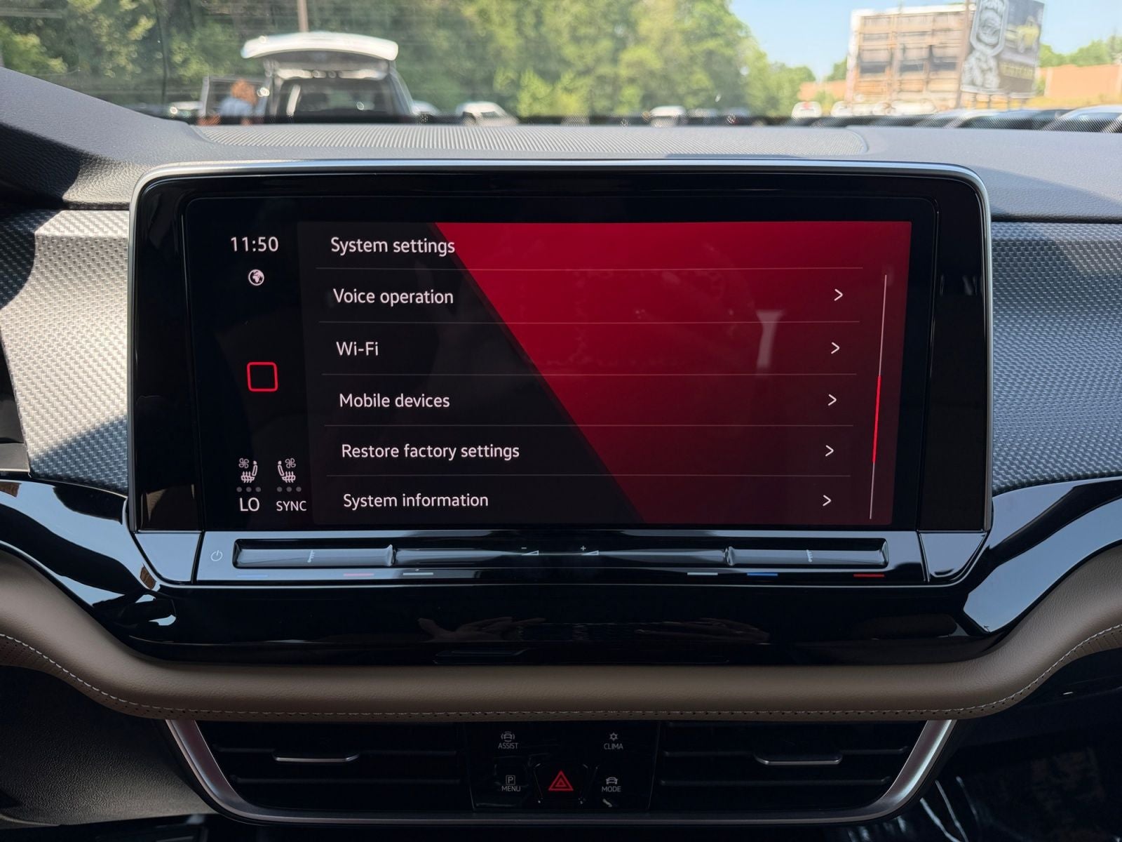 2026 Volkswagen Atlas Cross Sport SEL R-Line Black