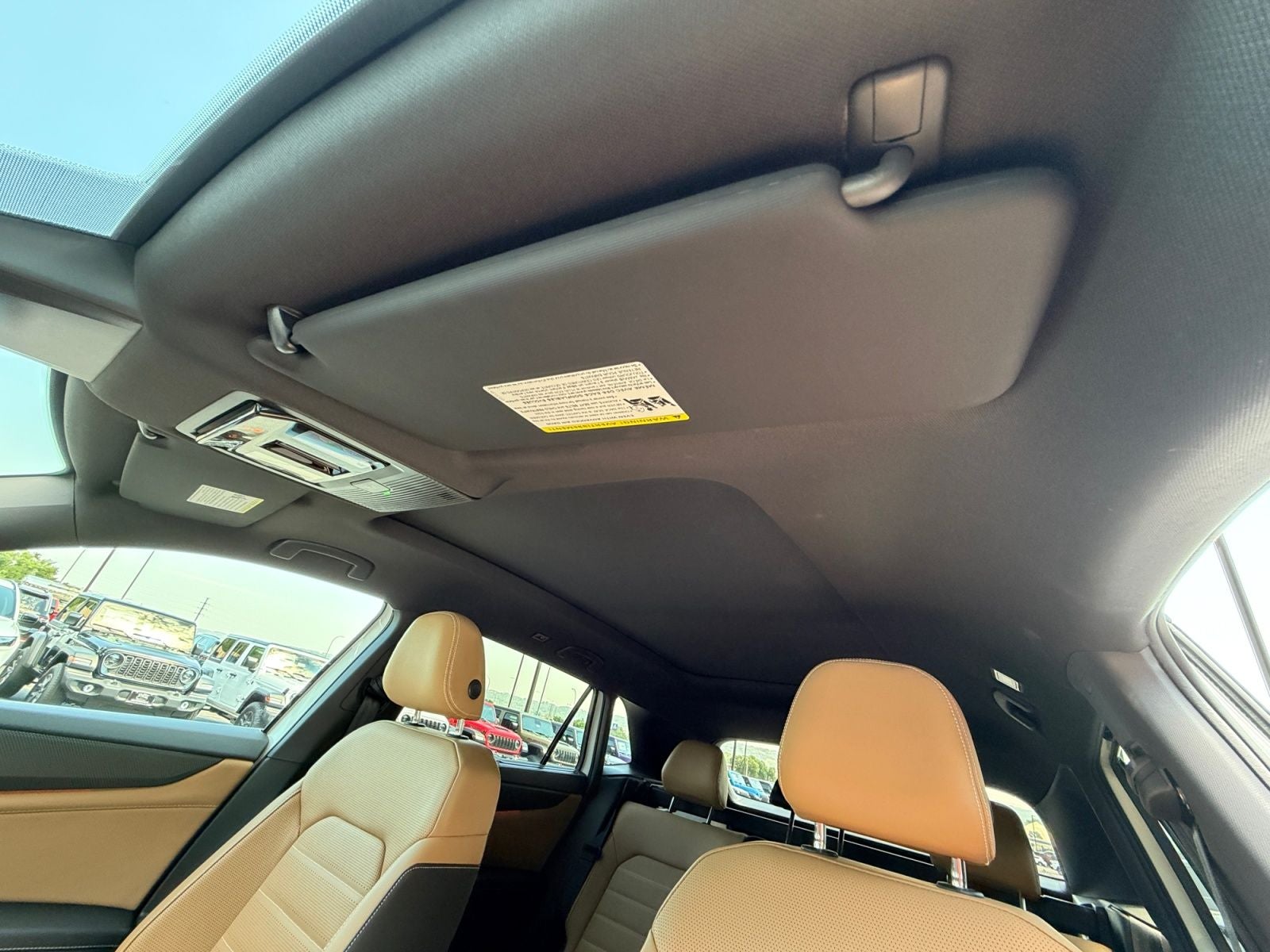 2026 Volkswagen Atlas Cross Sport SEL R-Line Black