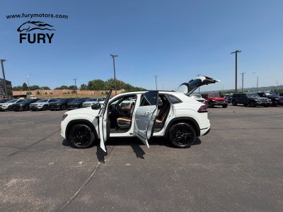 2026 Volkswagen Atlas Cross Sport SEL R-Line Black