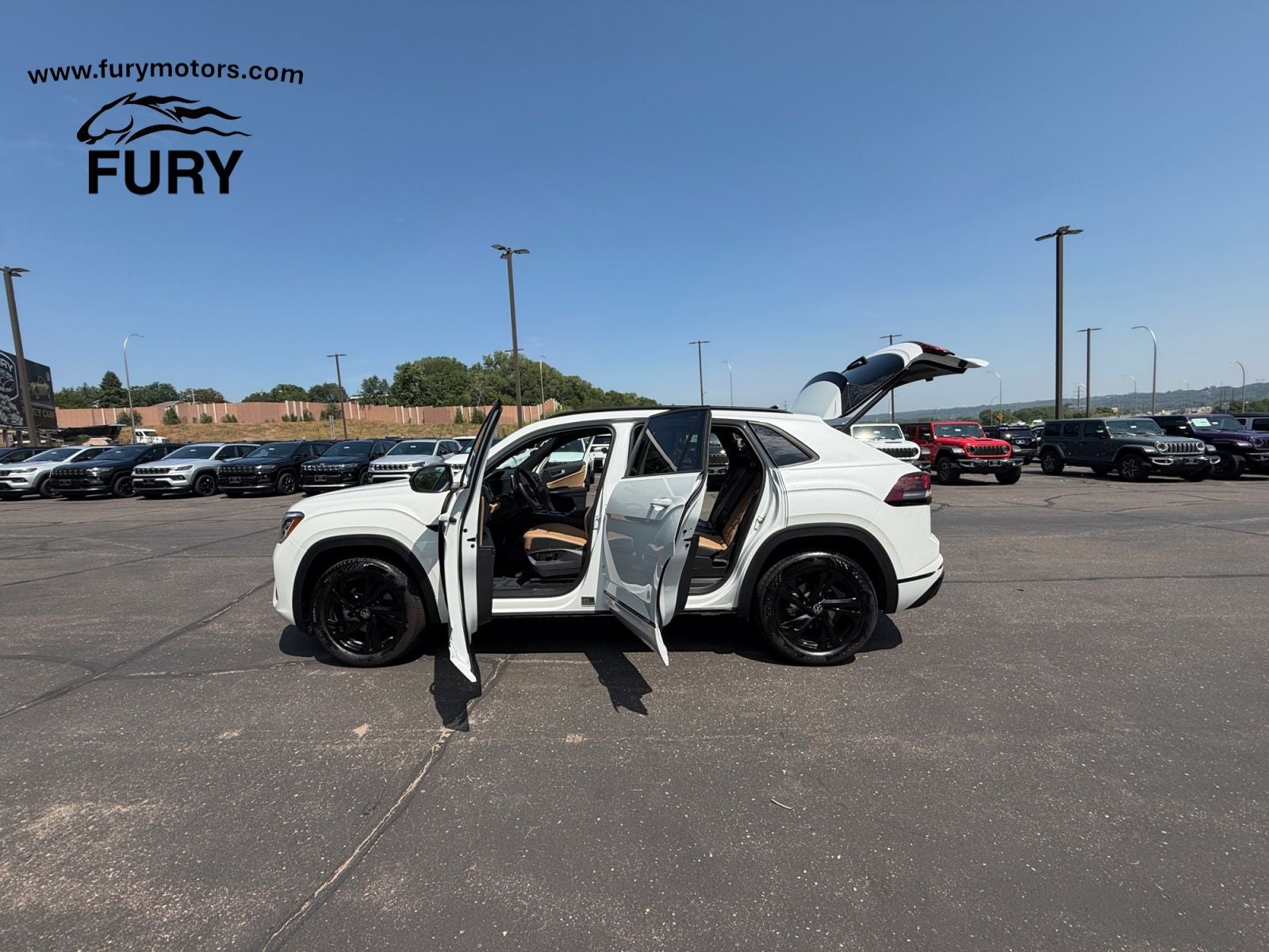 2026 Volkswagen Atlas Cross Sport SEL R-Line Black