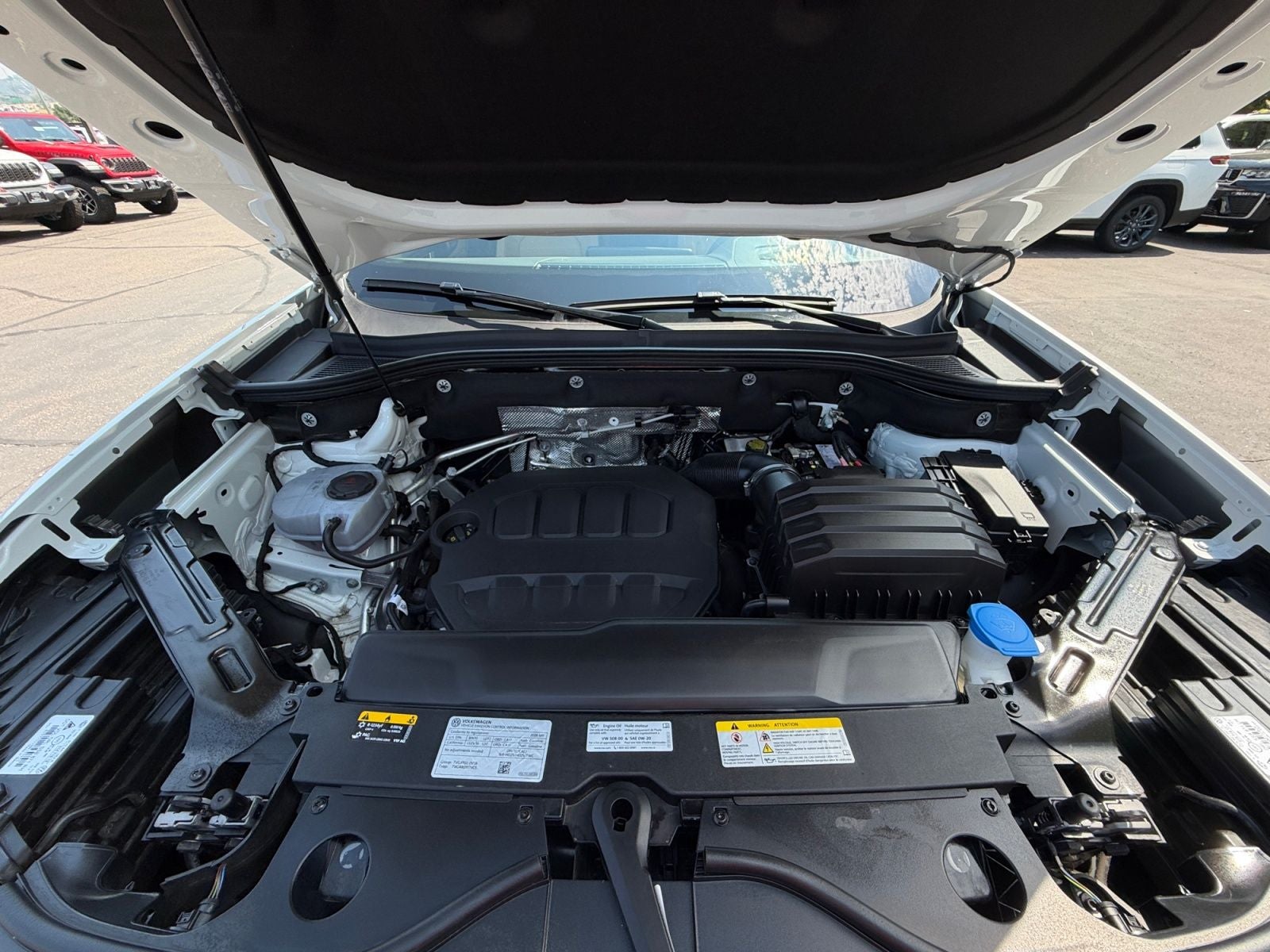 2026 Volkswagen Atlas Cross Sport SEL R-Line Black