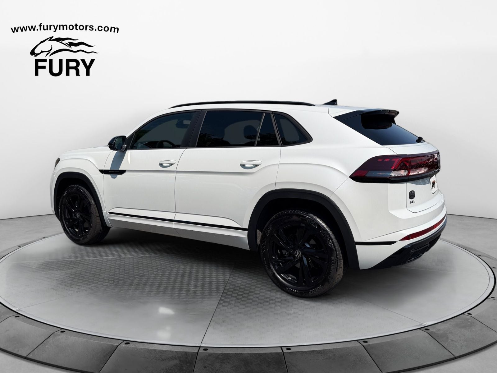 2026 Volkswagen Atlas Cross Sport SEL R-Line Black