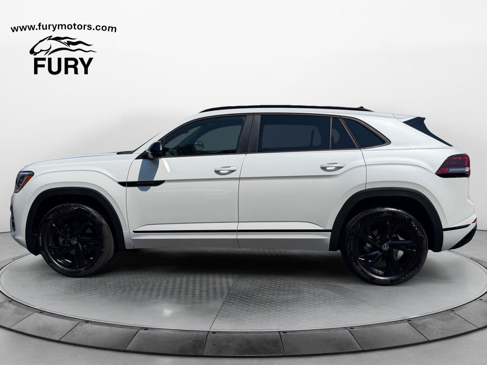 2026 Volkswagen Atlas Cross Sport SEL R-Line Black