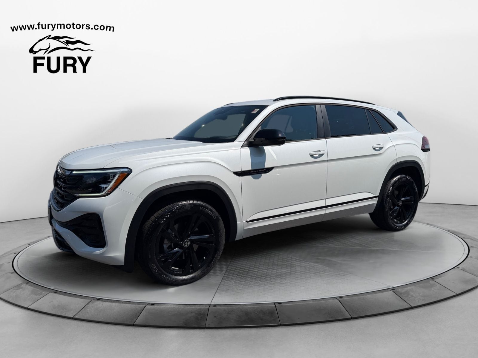 2026 Volkswagen Atlas Cross Sport SEL R-Line Black