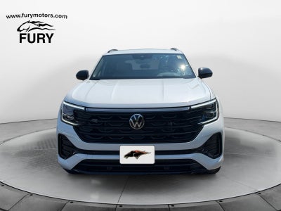 2026 Volkswagen Atlas Cross Sport SEL R-Line Black