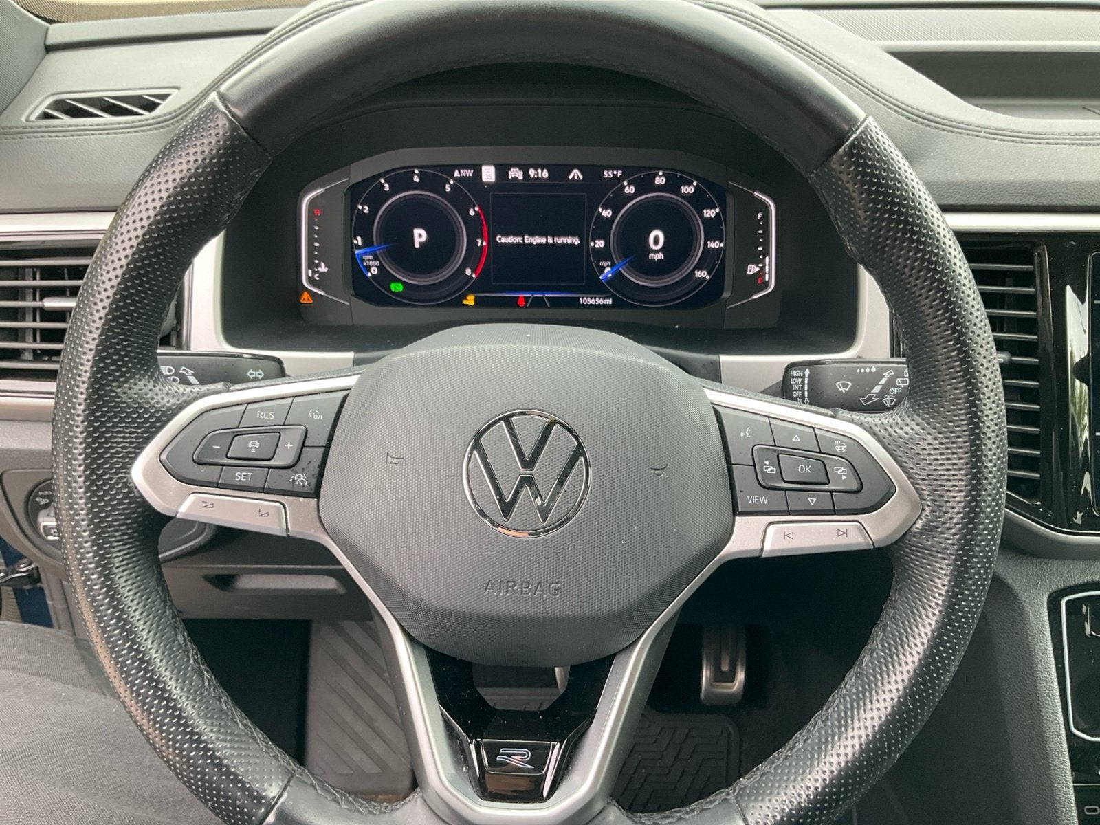 2022 Volkswagen Atlas Cross Sport 3.6L V6 SEL Premium R-Line