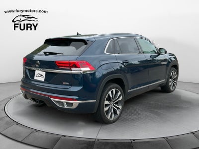 2022 Volkswagen Atlas Cross Sport 3.6L V6 SEL Premium R-Line