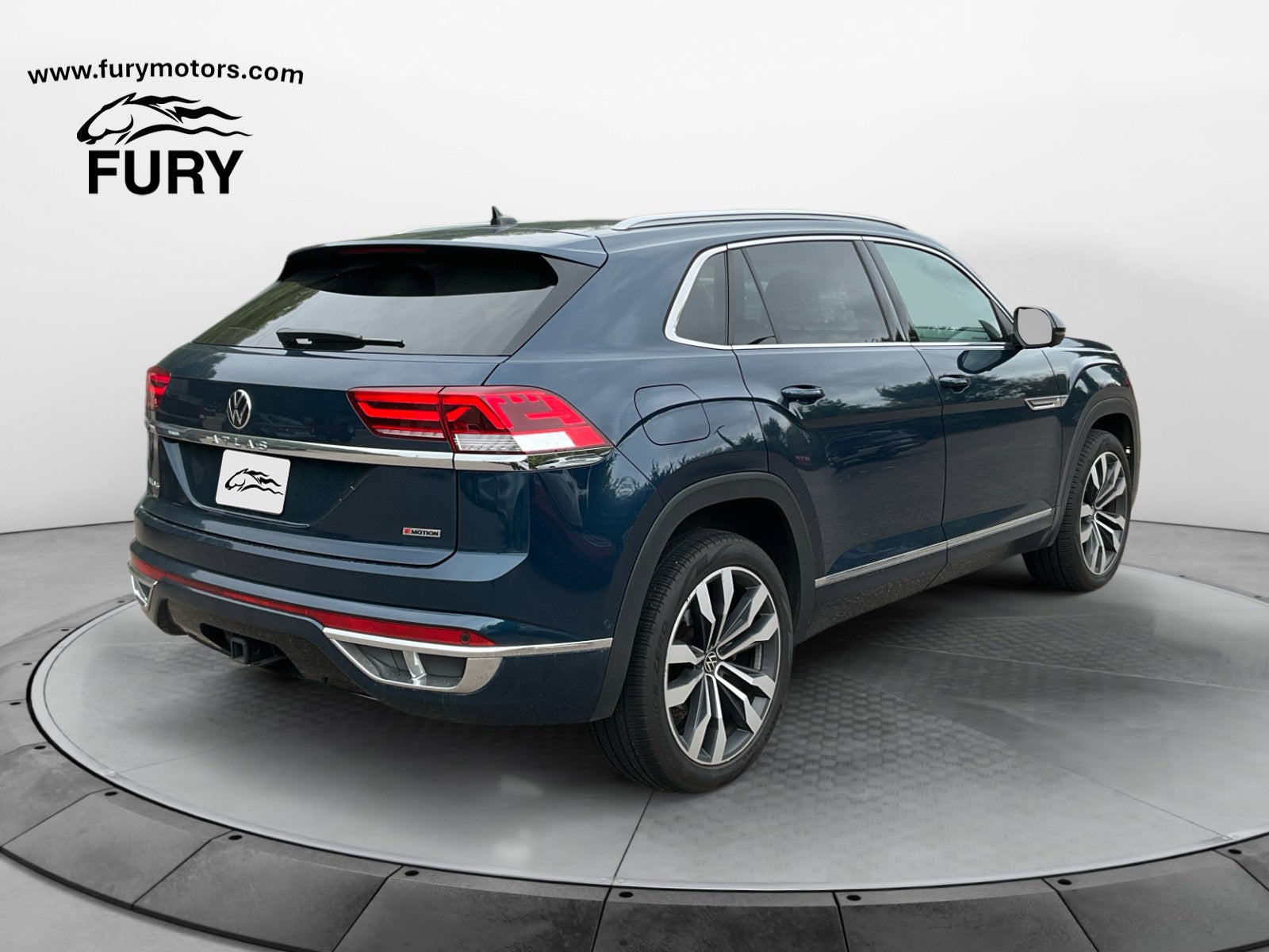 2022 Volkswagen Atlas Cross Sport 3.6L V6 SEL Premium R-Line