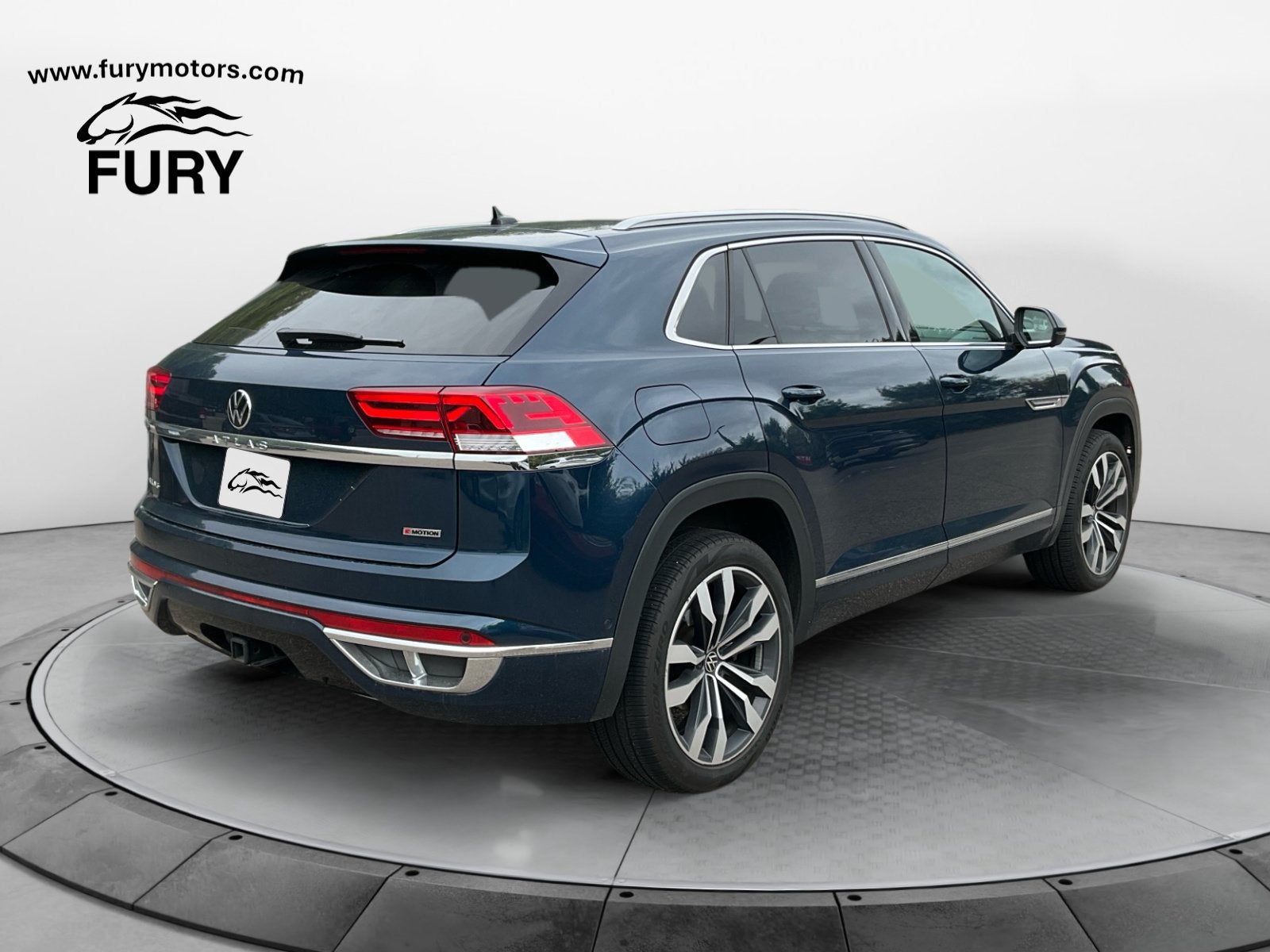 2022 Volkswagen Atlas Cross Sport 3.6L V6 SEL Premium R-Line