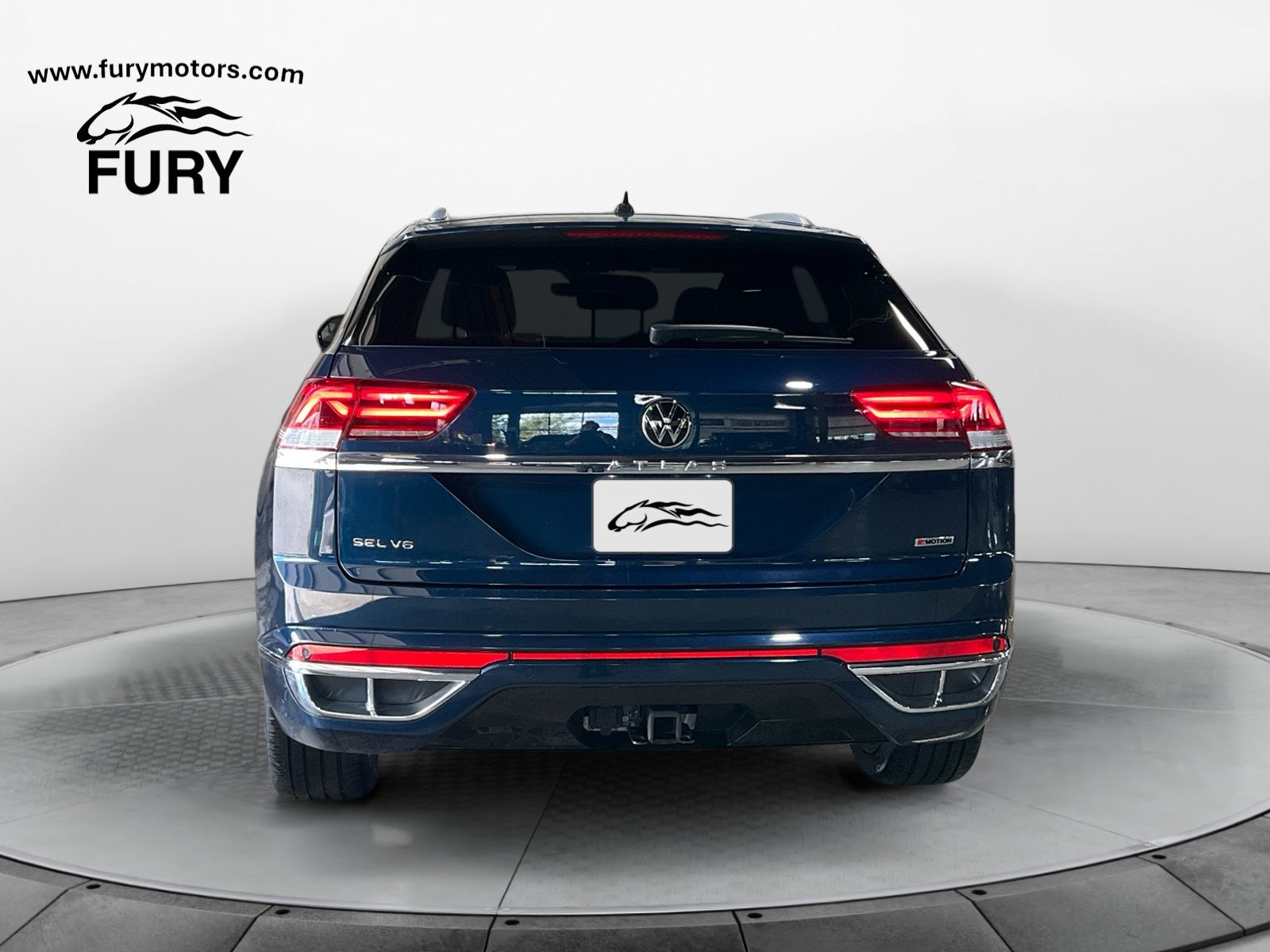 2022 Volkswagen Atlas Cross Sport 3.6L V6 SEL Premium R-Line