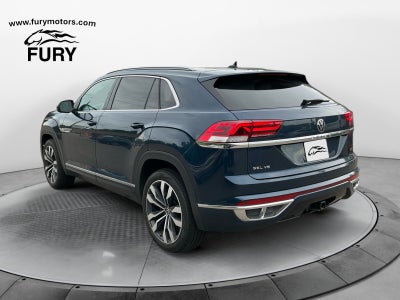 2022 Volkswagen Atlas Cross Sport 3.6L V6 SEL Premium R-Line