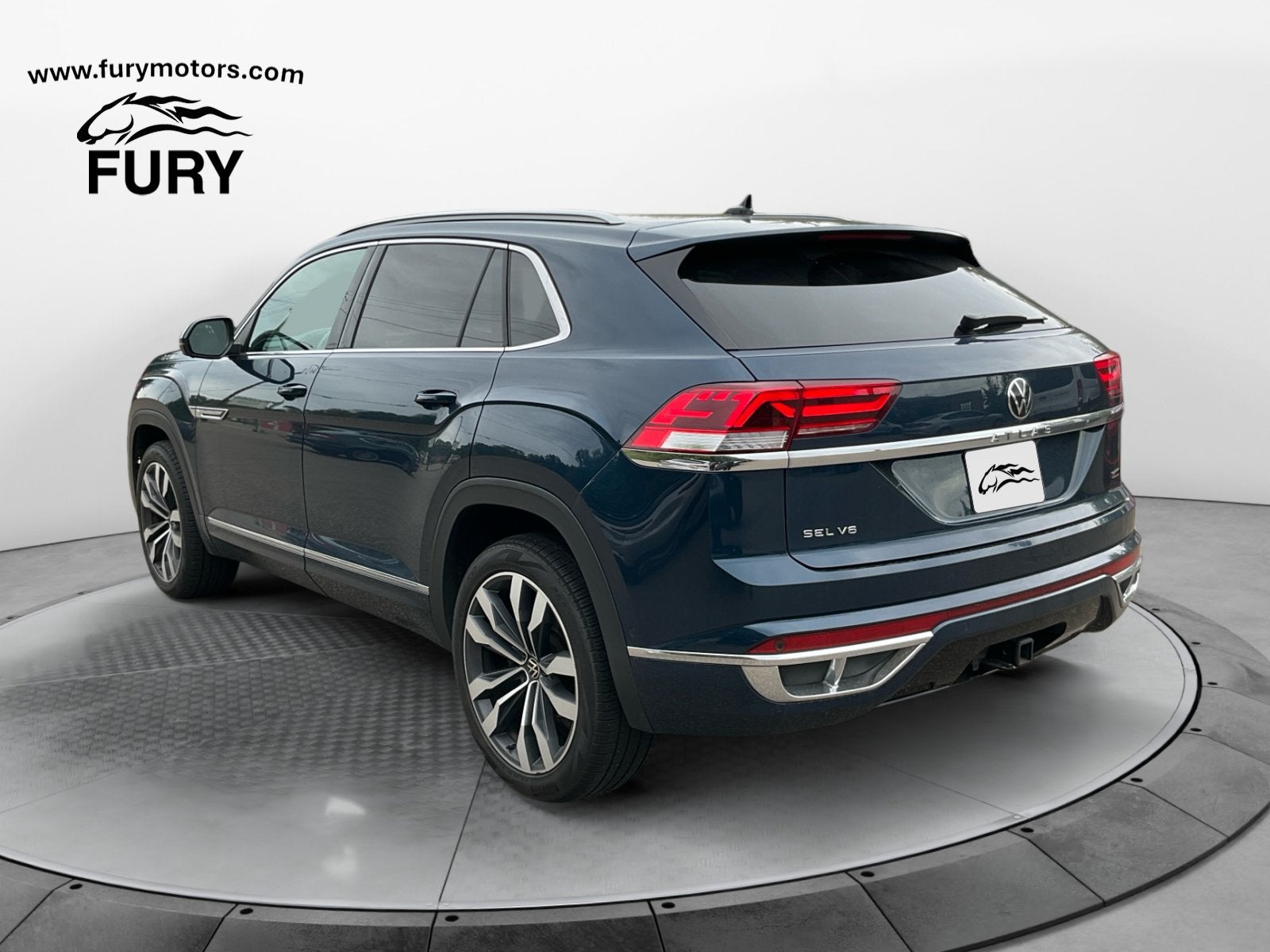 2022 Volkswagen Atlas Cross Sport 3.6L V6 SEL Premium R-Line