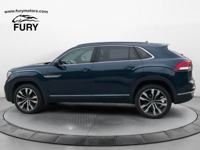 2022 Volkswagen Atlas Cross Sport 3.6L V6 SEL Premium R-Line