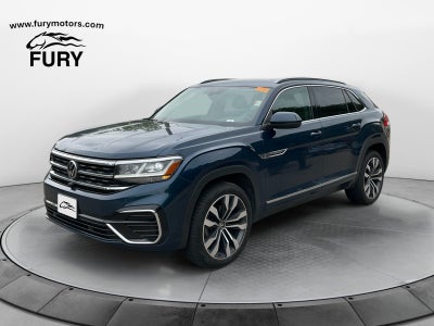 2022 Volkswagen Atlas Cross Sport 3.6L V6 SEL Premium R-Line
