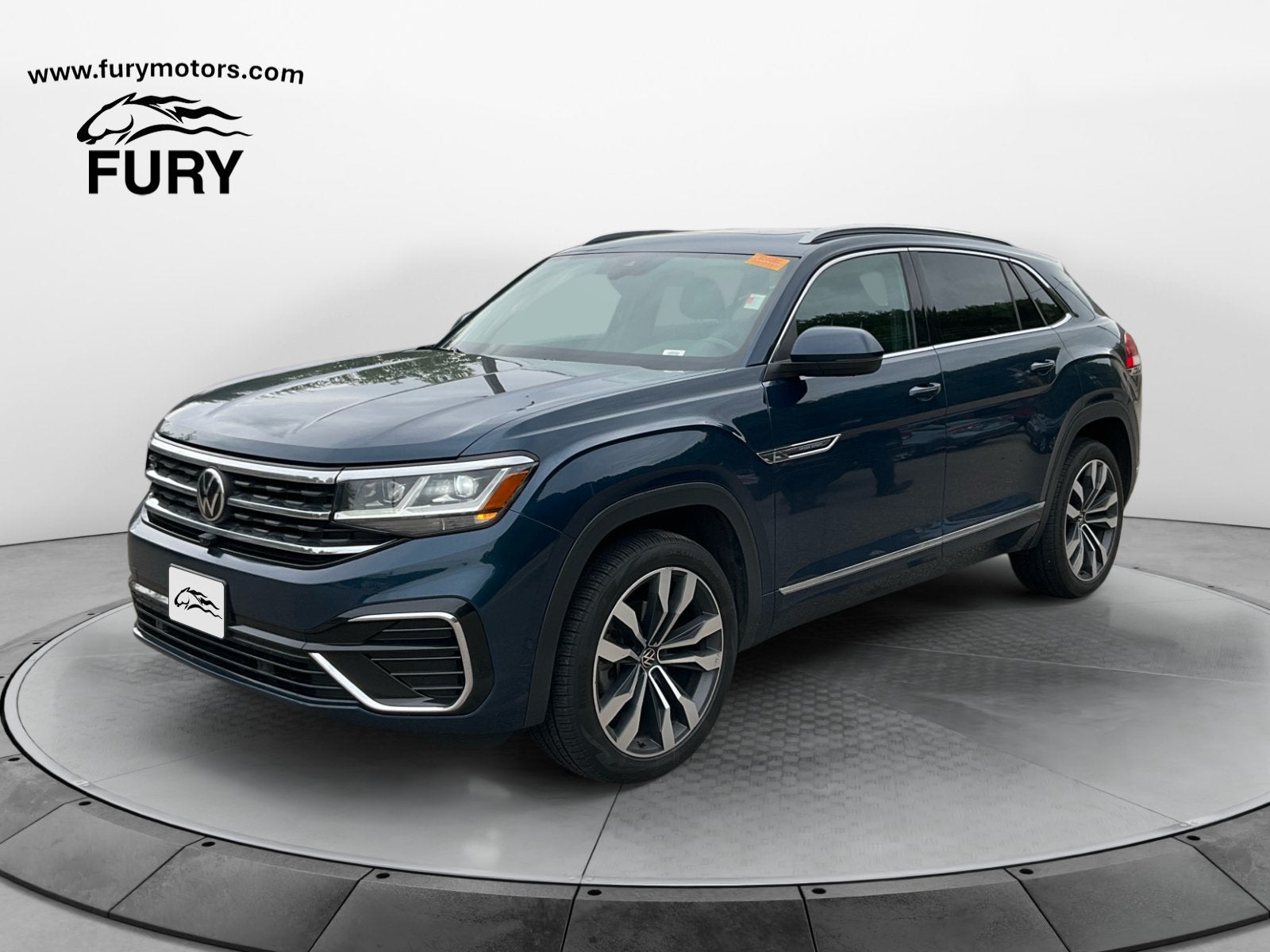 2022 Volkswagen Atlas Cross Sport 3.6L V6 SEL Premium R-Line