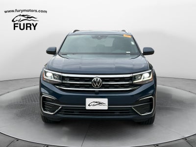 2022 Volkswagen Atlas Cross Sport 3.6L V6 SEL Premium R-Line