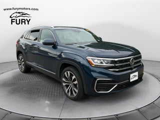2022 Volkswagen Atlas Cross Sport 3.6L V6 SEL Premium R-Line