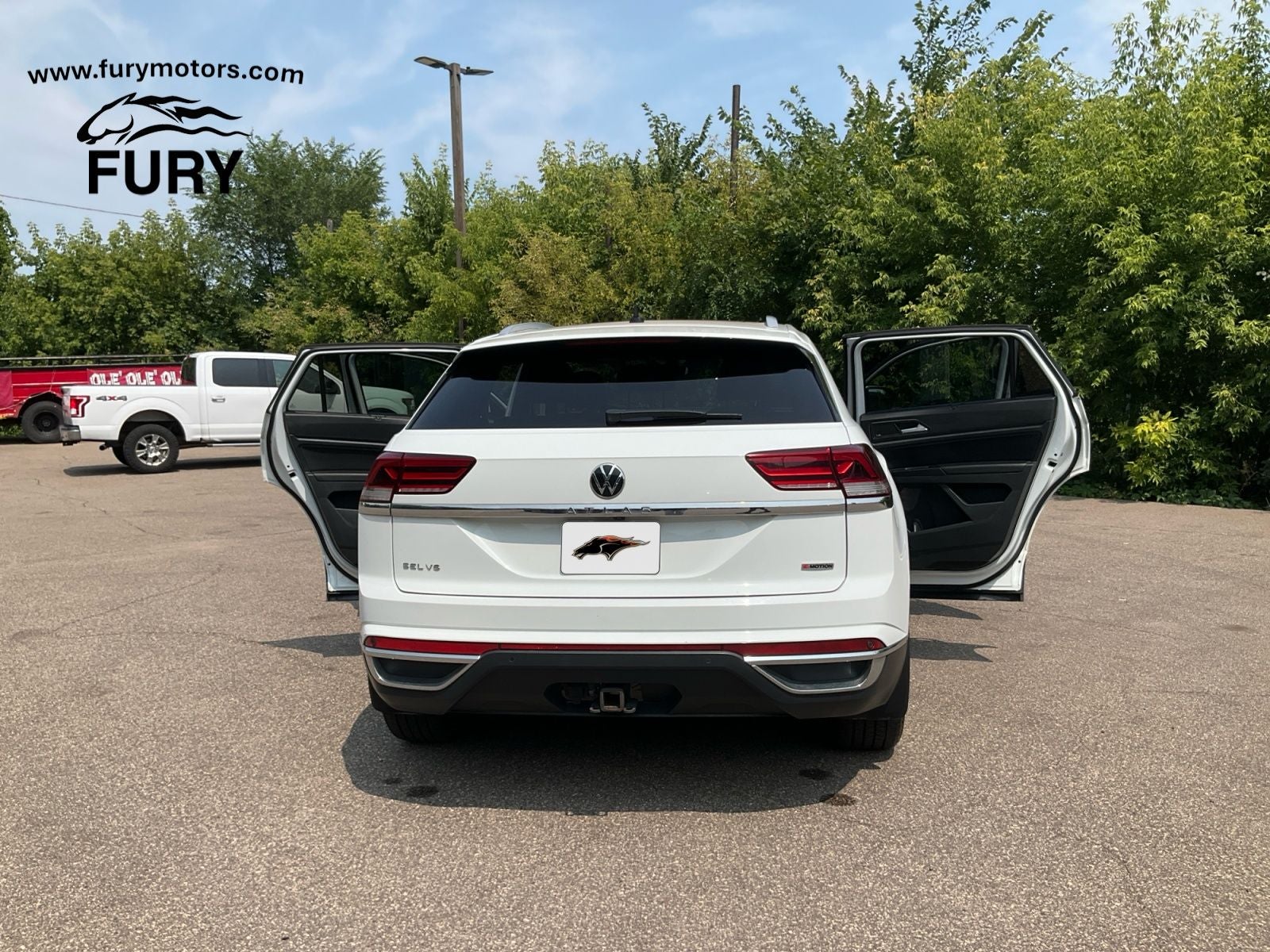 2020 Volkswagen Atlas Cross Sport 3.6L V6 SEL Premium