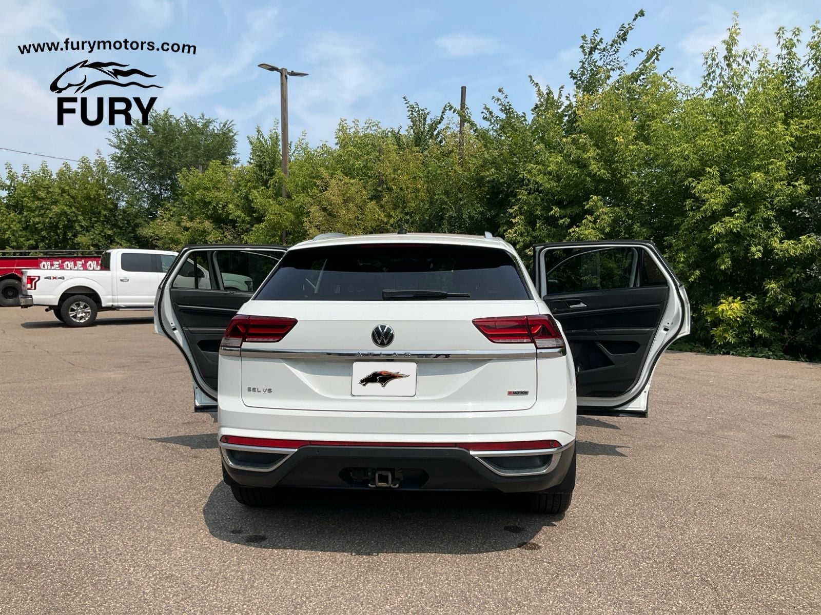 2020 Volkswagen Atlas Cross Sport 3.6L V6 SEL Premium