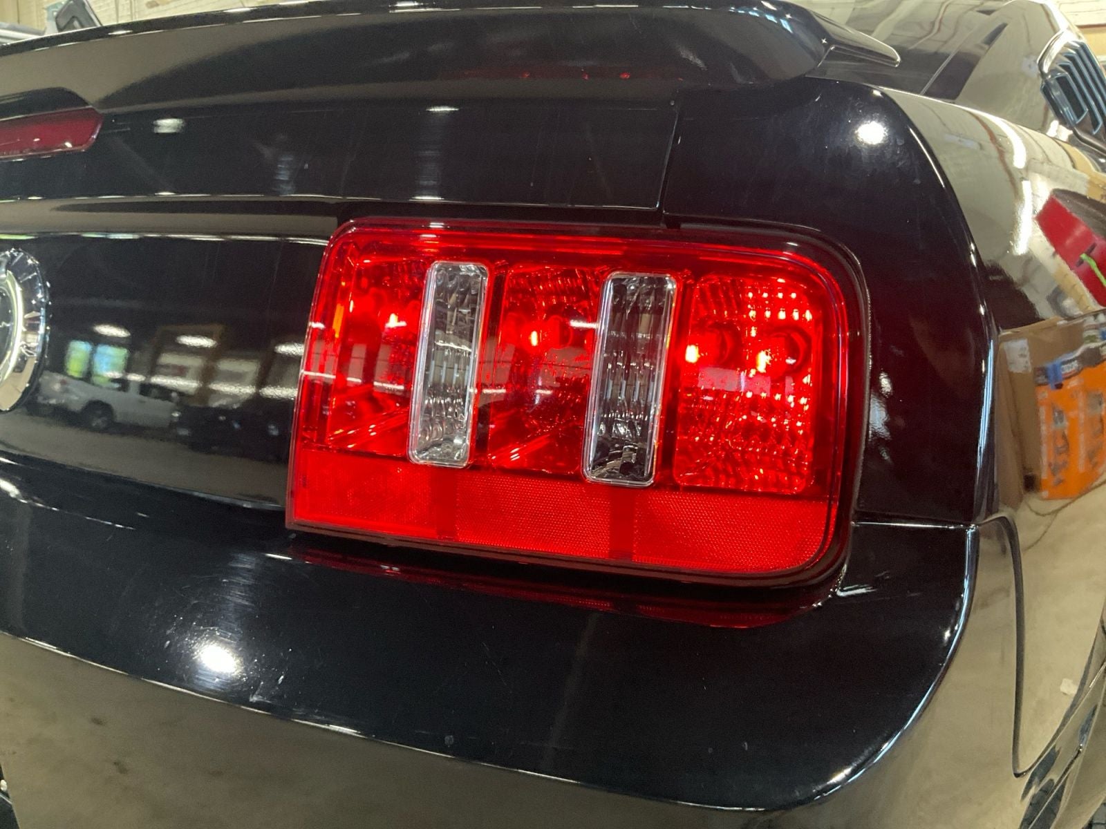 2007 Ford Mustang GT Deluxe