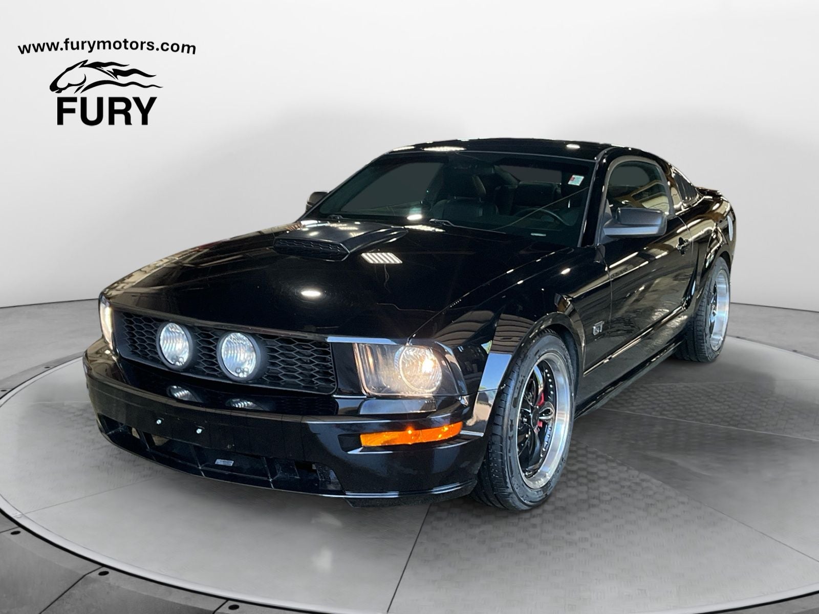 2007 Ford Mustang GT Deluxe