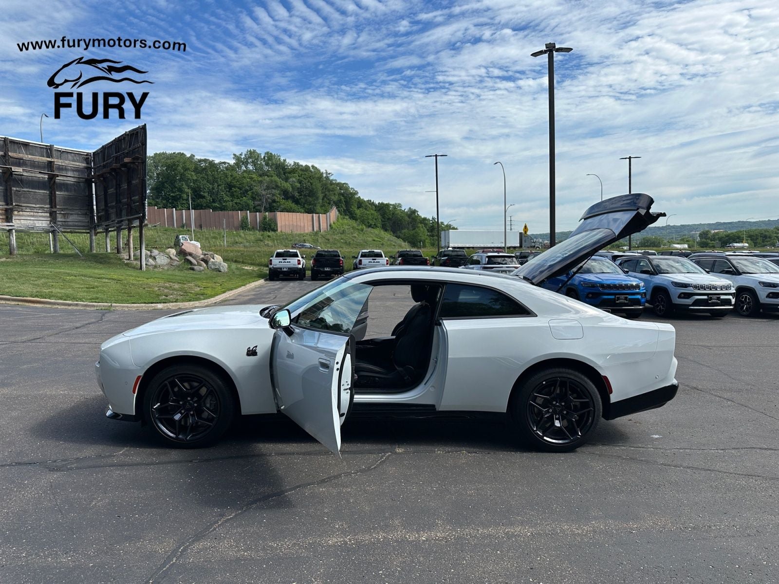 2026 Dodge Charger CHARGER SCAT PACK 2-DOOR AWD