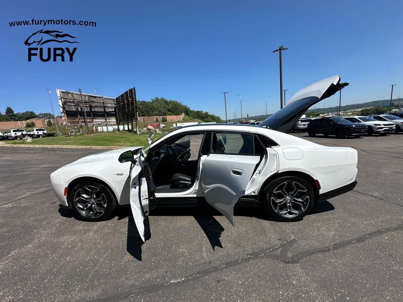 2026 Dodge Charger CHARGER R/T PLUS 4-DOOR AWD