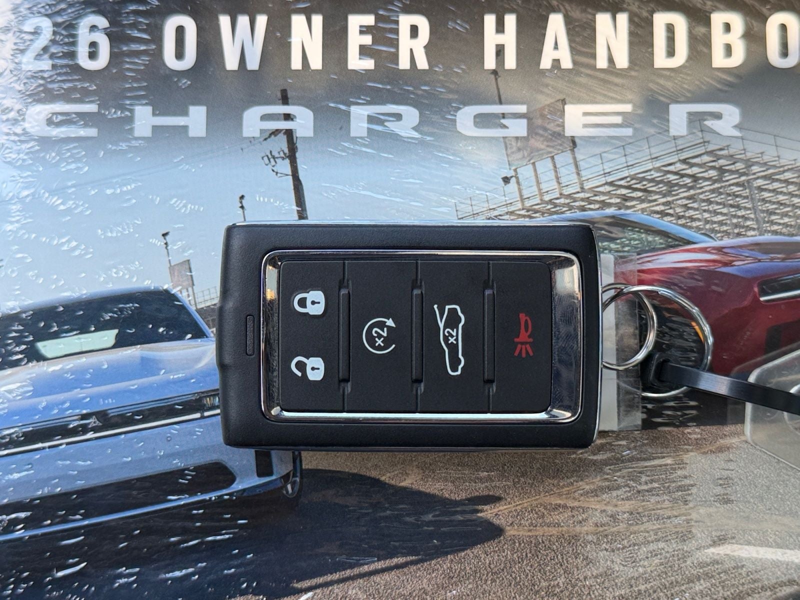 2026 Dodge Charger CHARGER R/T PLUS 4-DOOR AWD