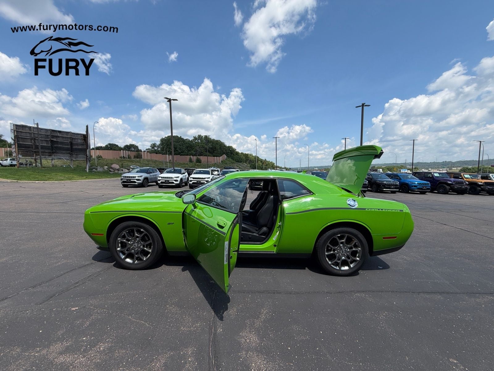 2017 Dodge Challenger GT