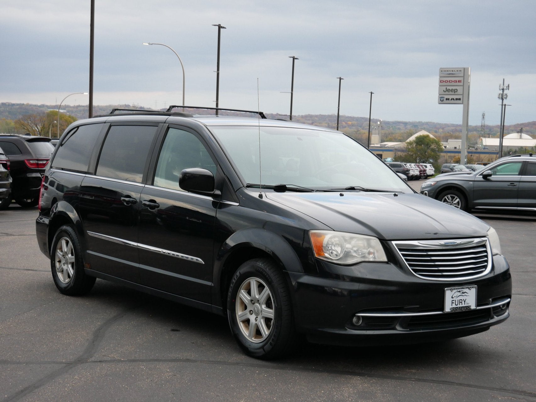 2012 Chrysler Town & Country Touring