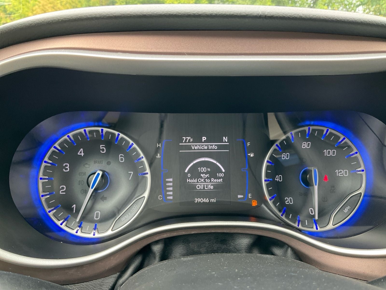 2024 Chrysler Voyager LX
