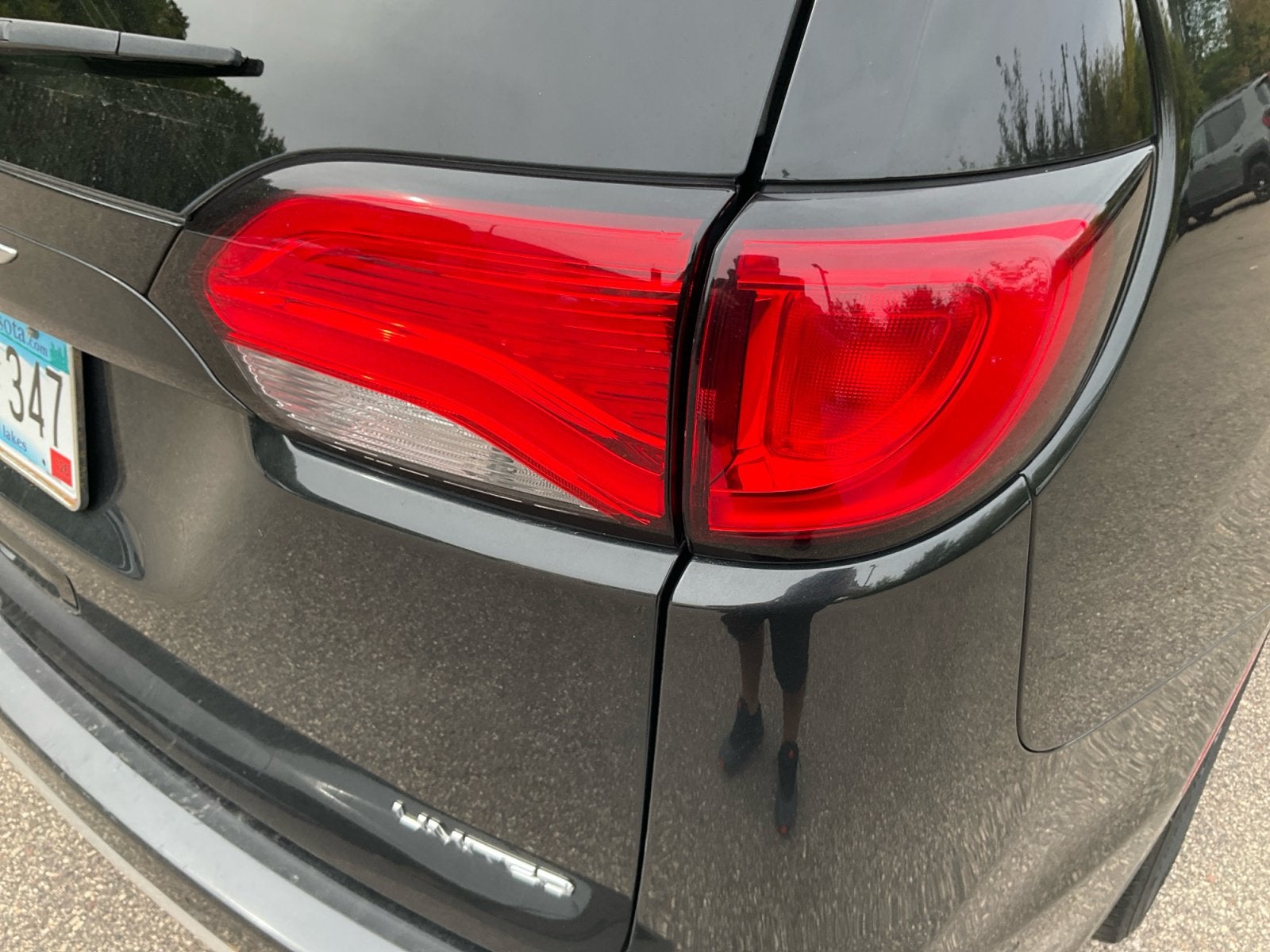 2018 Chrysler Pacifica Limited