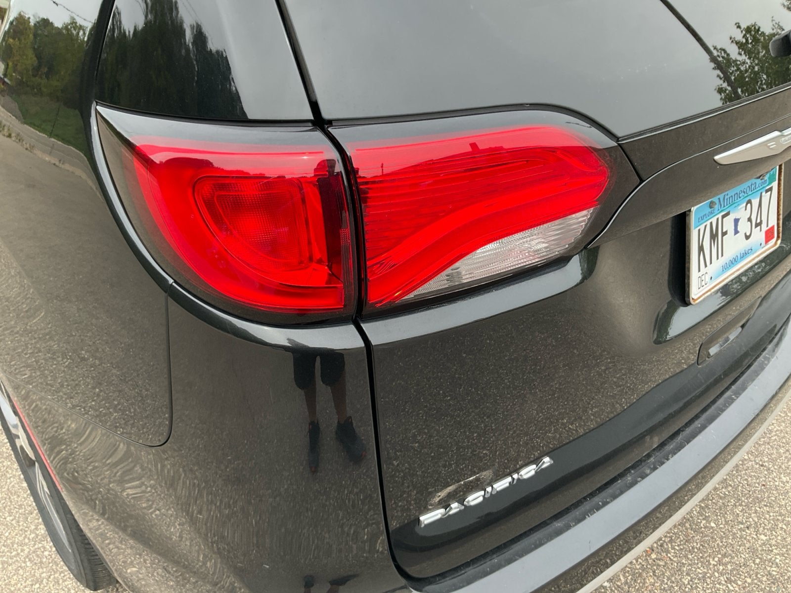 2018 Chrysler Pacifica Limited