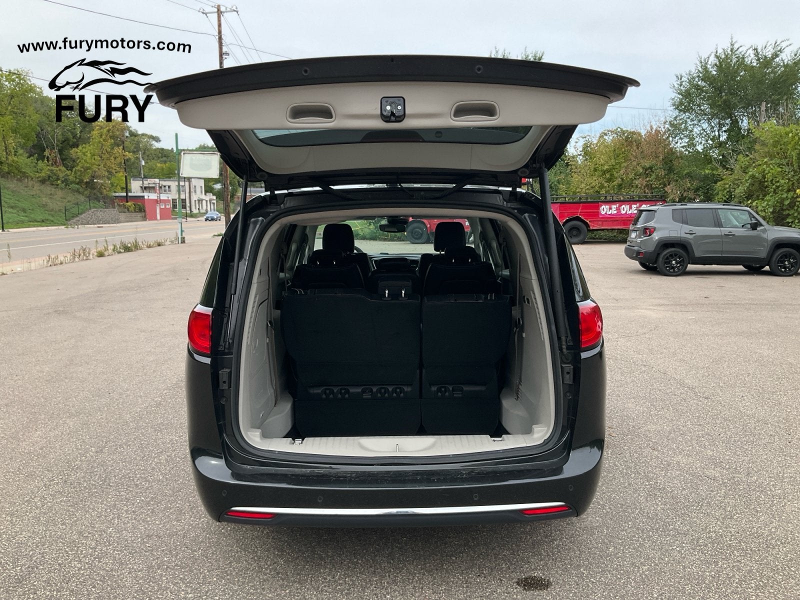 2018 Chrysler Pacifica Limited