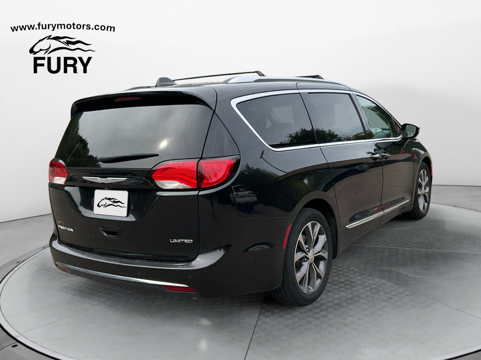 2018 Chrysler Pacifica Limited