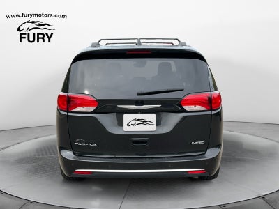 2018 Chrysler Pacifica Limited