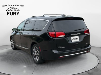 2018 Chrysler Pacifica Limited
