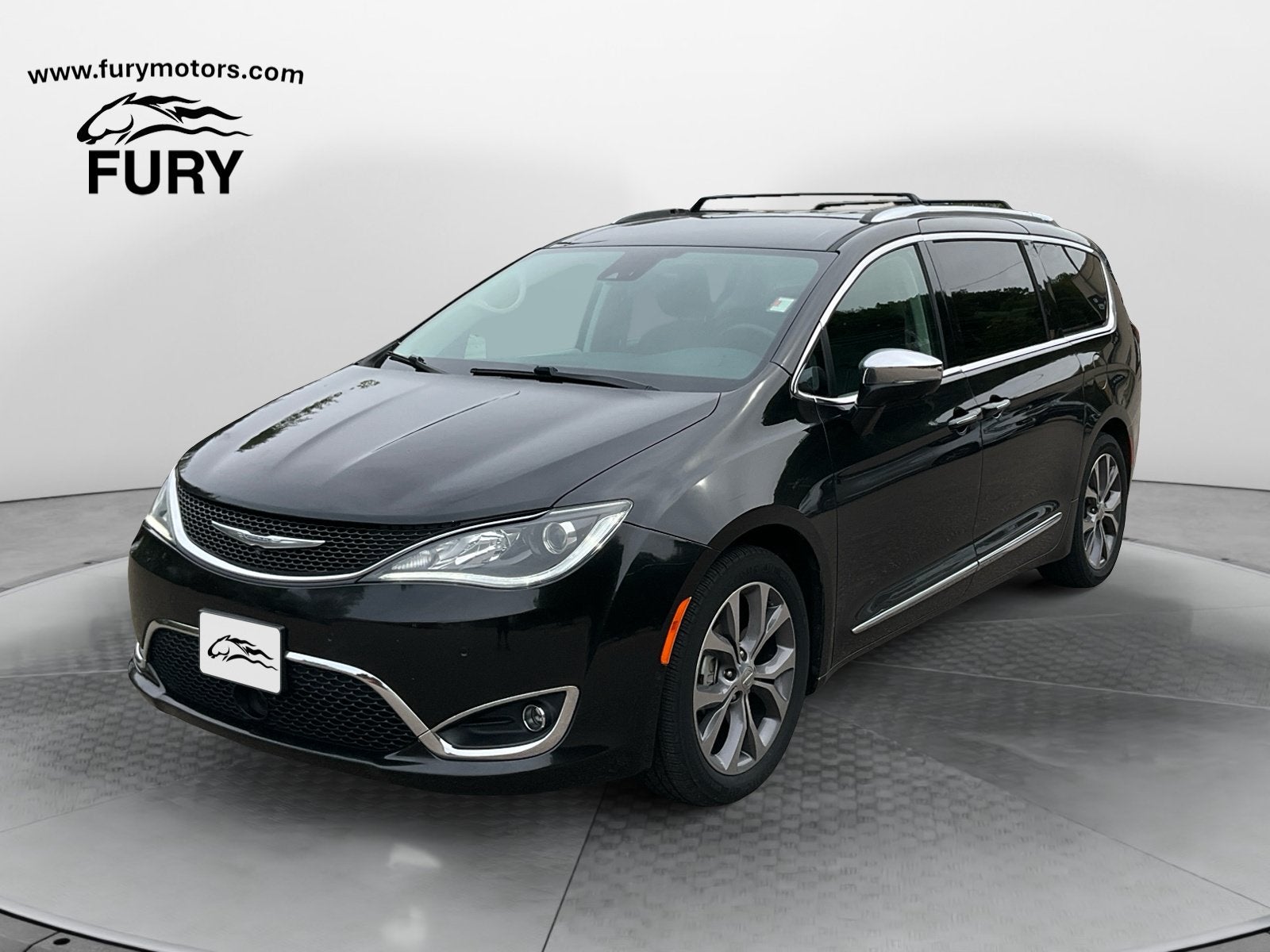 2018 Chrysler Pacifica Limited