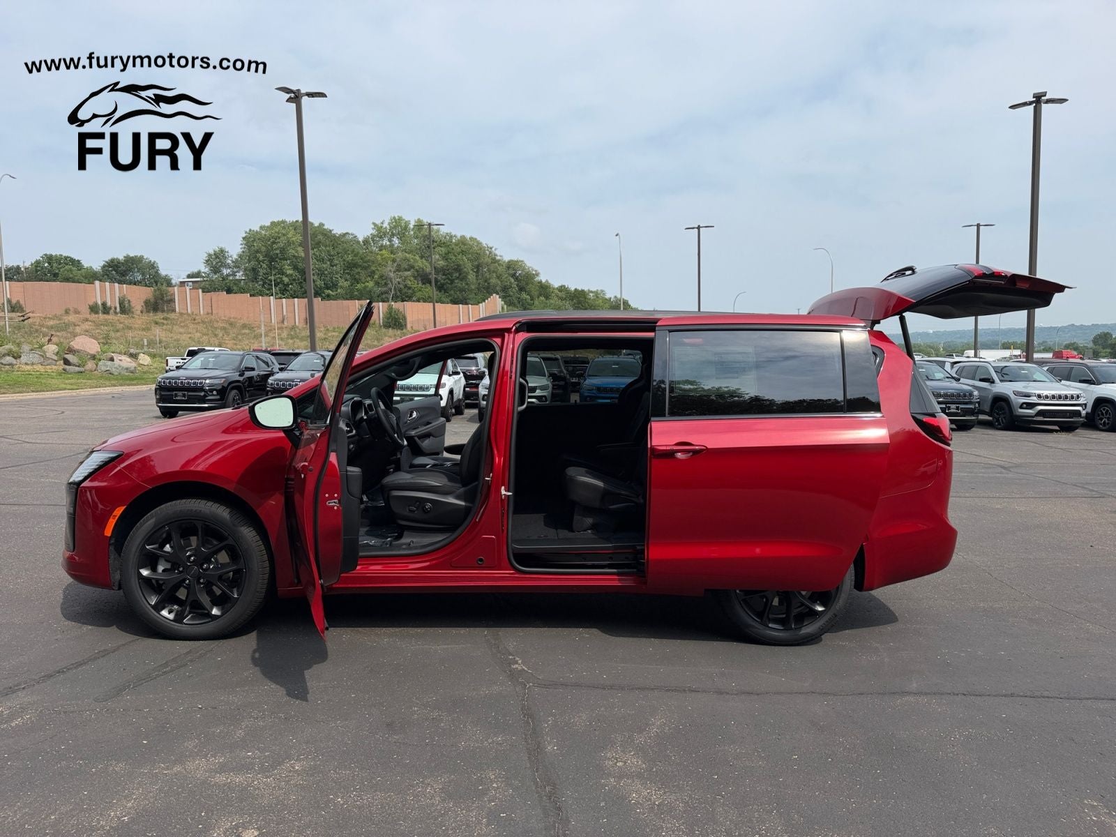 2027 Chrysler Pacifica Select