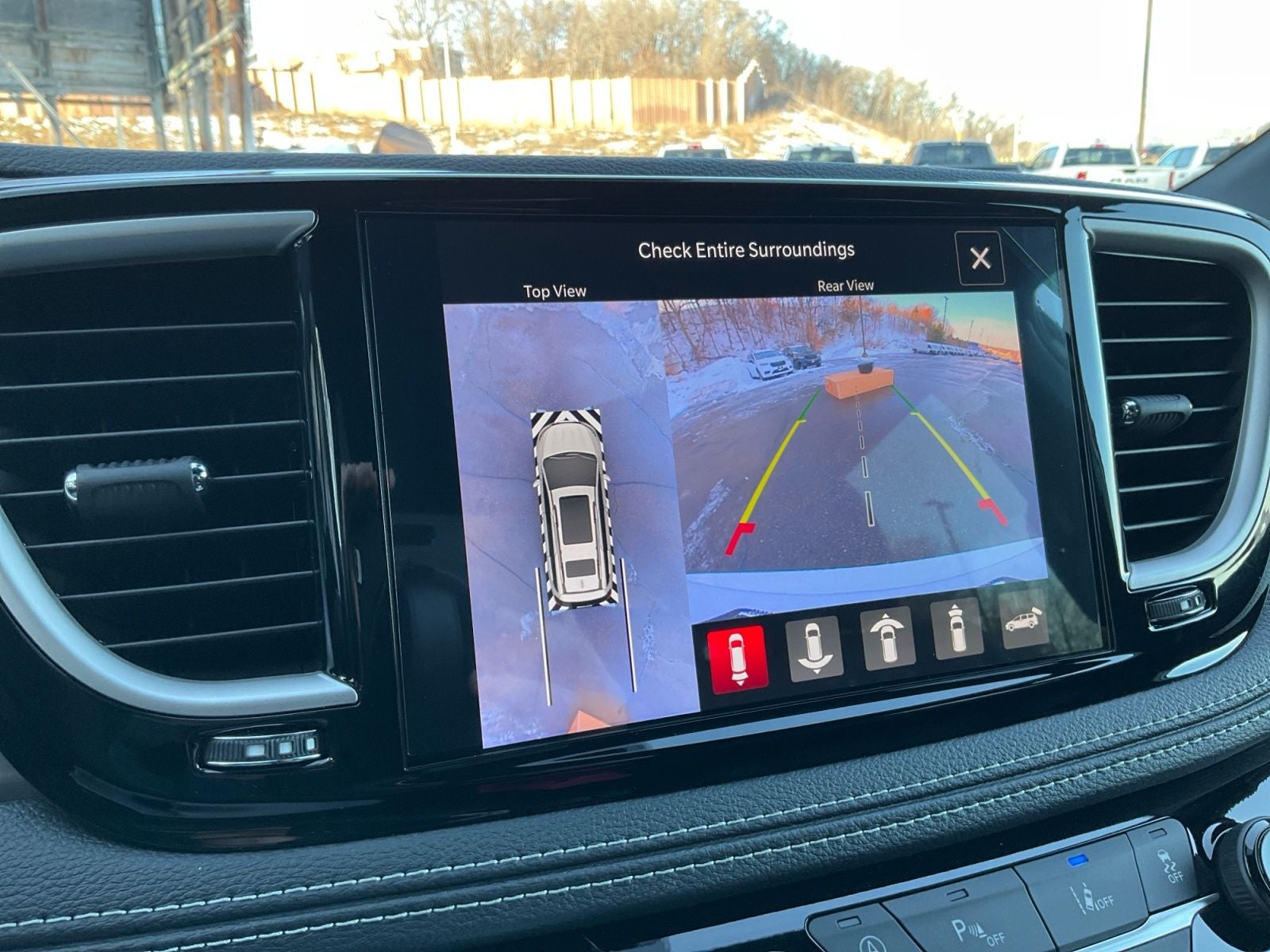 2026 Chrysler Pacifica PACIFICA SELECT AWD