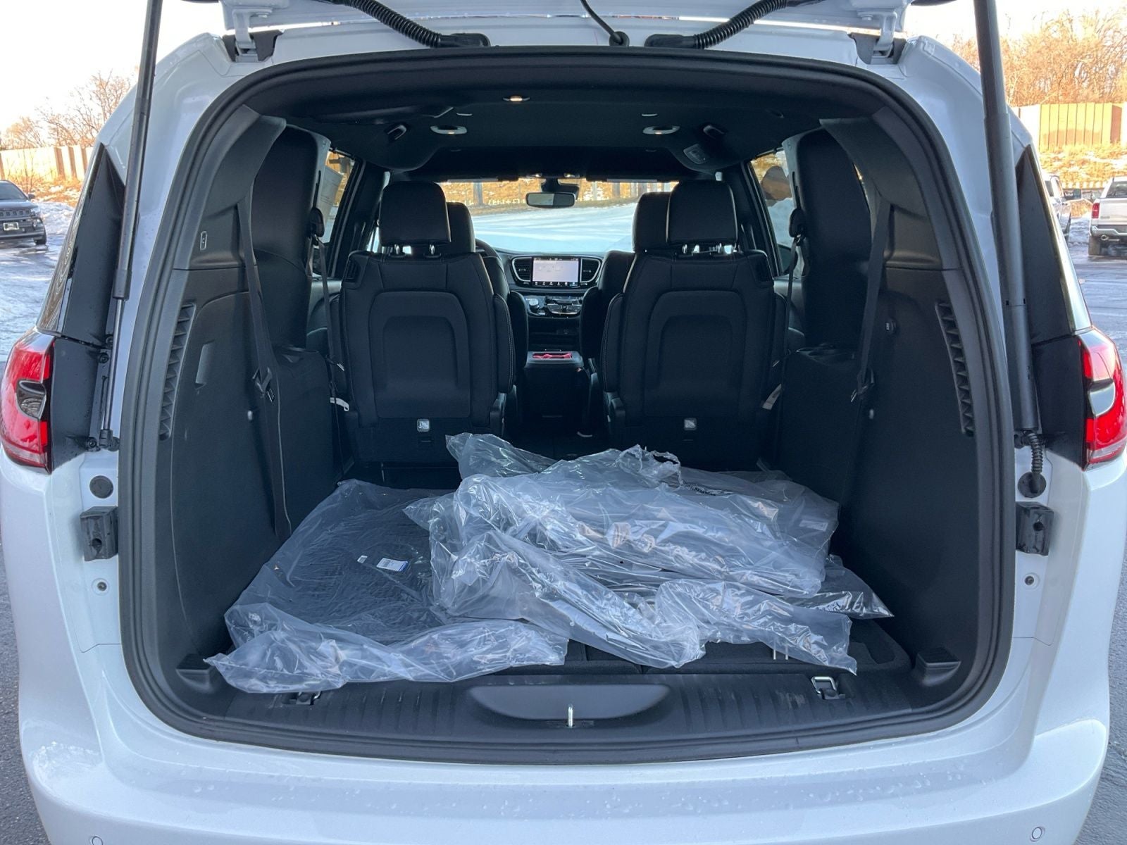 2026 Chrysler Pacifica PACIFICA SELECT AWD
