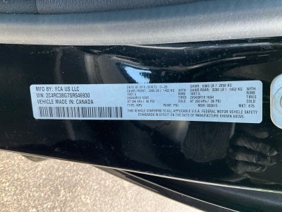 2025 Chrysler Pacifica Select