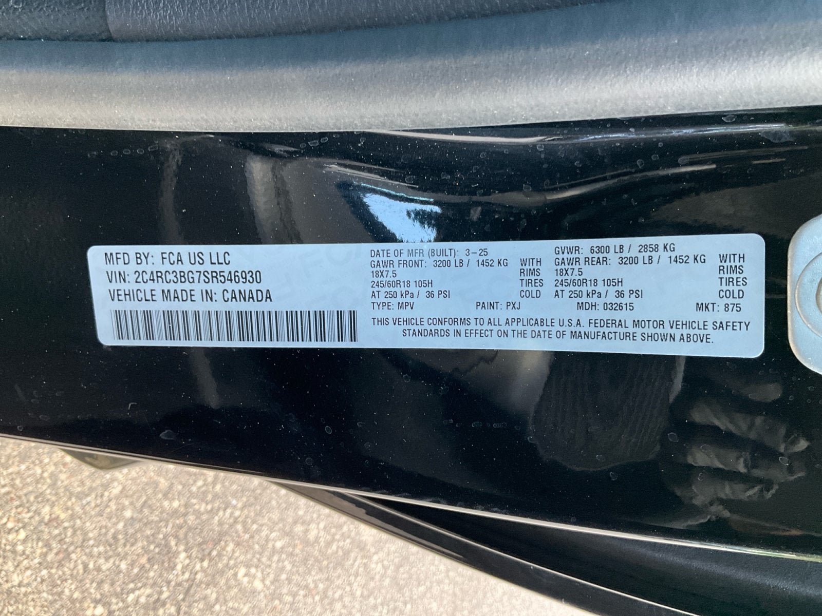 2025 Chrysler Pacifica Select