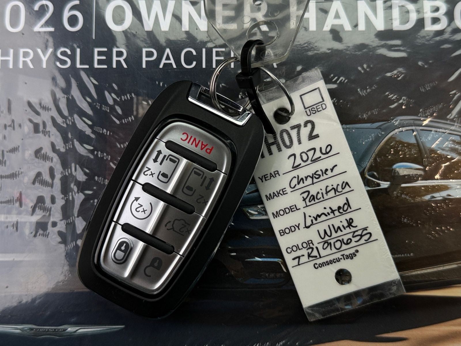 2026 Chrysler Pacifica Limited - Photo 45