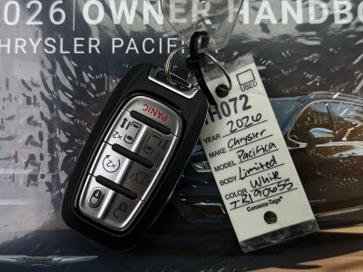 2026 Chrysler Pacifica PACIFICA LIMITED AWD