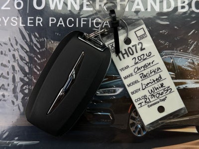 2026 Chrysler Pacifica PACIFICA LIMITED AWD