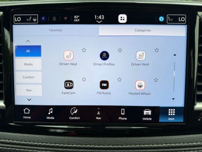 2027 Chrysler Pacifica PACIFICA LIMITED AWD