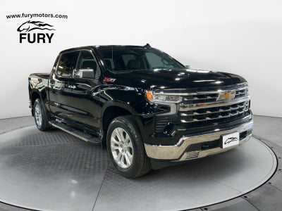 2023 Chevrolet Silverado 1500 4WD Crew Cab Short Bed LTZ