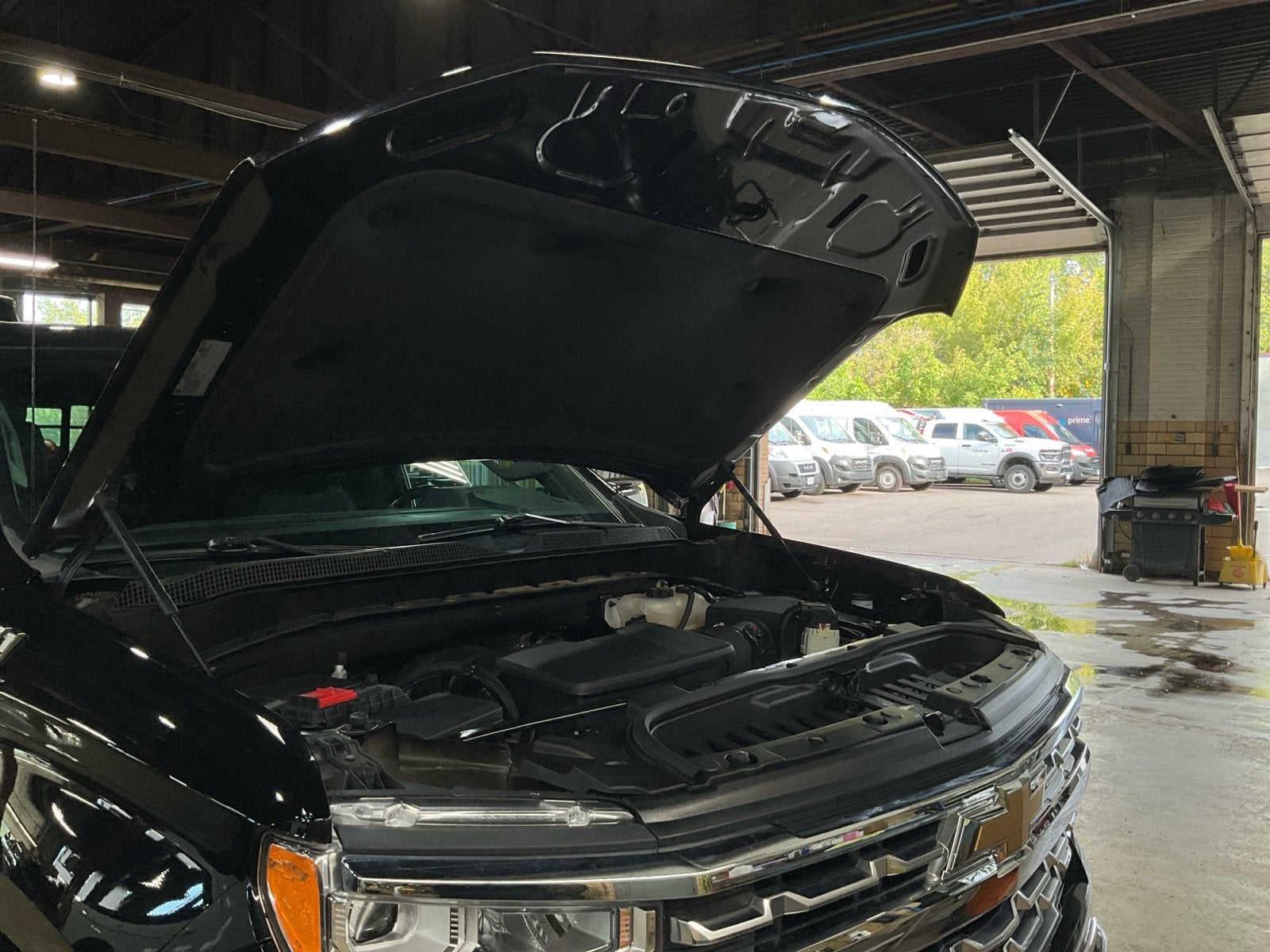 2023 Chevrolet Silverado 1500 4WD Crew Cab Short Bed LTZ
